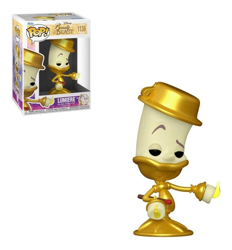 Funko Pop Disney La Bella Y La Bestia Lumiere #1136 Original