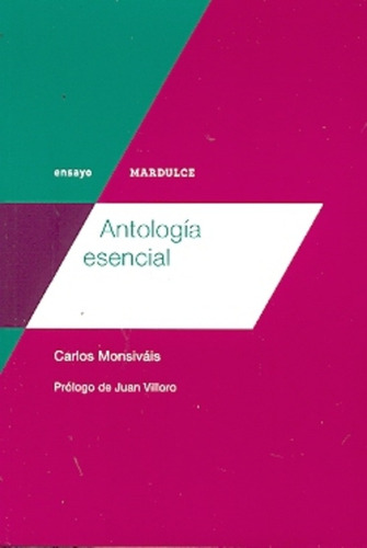 Antología Esencial - Carlos Monsivais