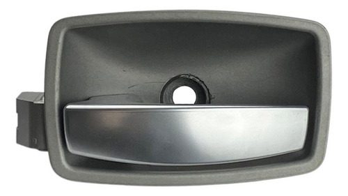 Maçaneta Interna Port Tras Esq Bmw 745 750 E65 E66 E67 01/08 Traseira