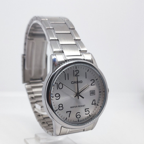 Imagen 4 de 8 de Reloj Acero Inoxidable Original Mtp-v002d-7b