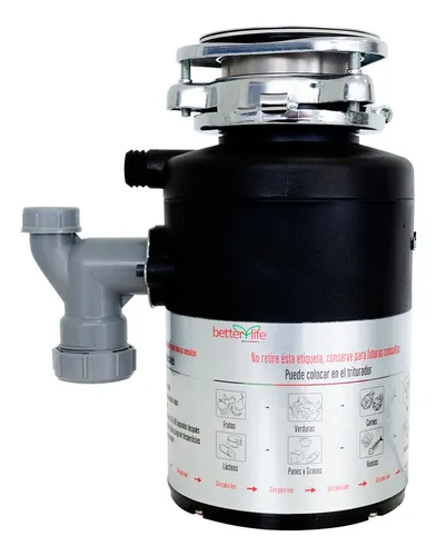 Triturador De Basura Para Lavaplatos 560 W