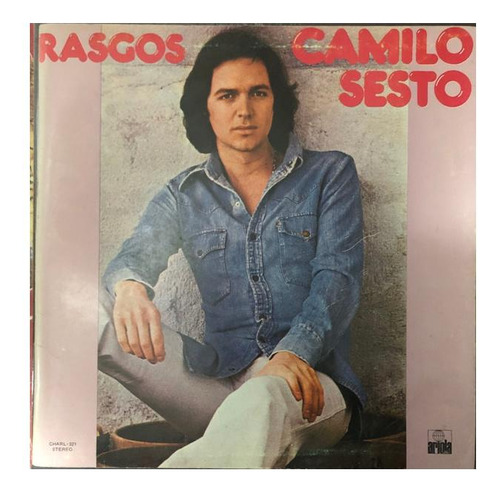 Camilo Sesto - Rasgos | Vinilo Usado