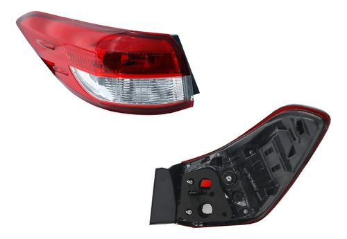 Calavera Izquierda Exterior S/led Yaris Sedan 2022 Ms