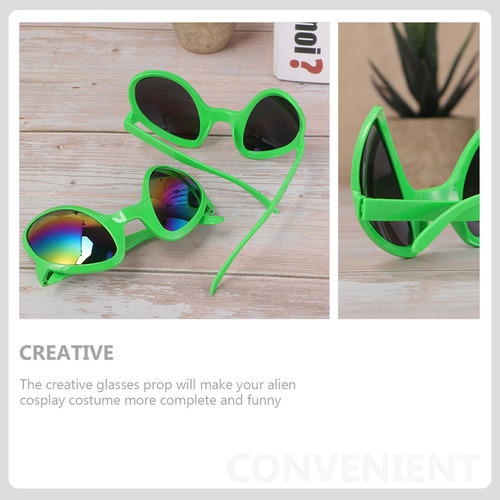 6 Pares De Gafas De Sol Decorativas Para Fiestas