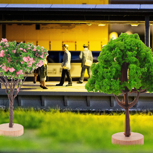 Árboles En Miniatura, Microárboles Paisajísticos, Árboles En
