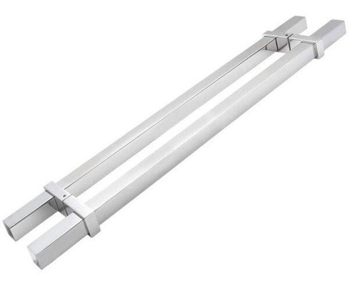 Puxador Duplo Verona 400mm Inox Escovado A550ie Geris