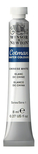 Tubo de pintura em aquarela Cotman Winsor Newton 8ml Color Choose Color Chinesse White - White From China