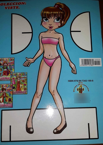 Imagen 6 de 7 de Souvenirs Cumpleaños Sorpresitas Libro De Cuento Y Pegotines