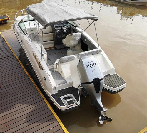 Imagen 5 de 21 de Lancha Canestrari 225 Cuddy- Honda 250hp 4 Tiempos 0hs- 2022