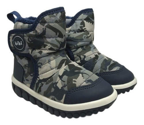 Botita Bibi 1155153 Piel Velcros Impermeable