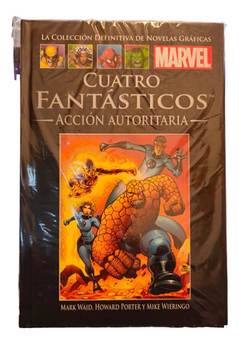 Marvel Salvat Novelas Graficas 4 Fantasticos Acc Autori N°26