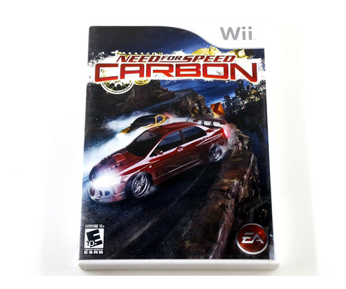 Need For Speed Carbon Original Nintendo Wii