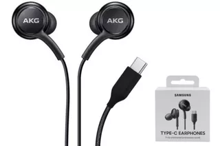 Fone De Ouvido Tipo C Samsung Akg S20 S21 S22 Plus Note Tab