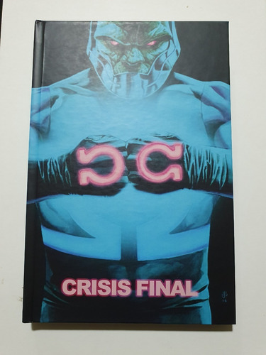Batman, Superman,crisis Final,dc Custom Pasta Dura Vid