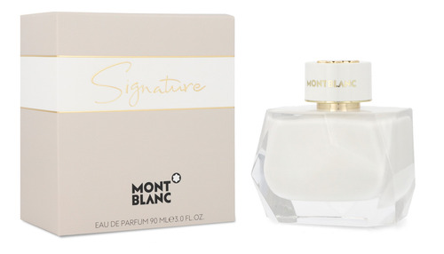 Fragancia Para Dama Mont Blanc Signature 90ml Edp Spray