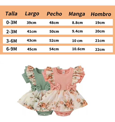 2pcs Pañalero De Bebé Niñas Con Estampado Y Diademas