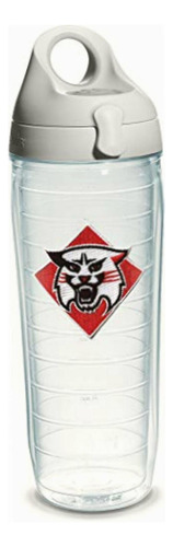 Tervis Individual Botella De Agua Con Tapa, Davidson Color Emblema