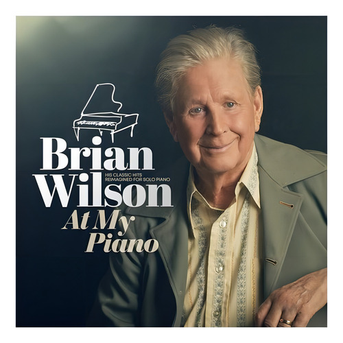 Brian Wilson At My Piano Cd Nuevo 2021 Importado Beach Boys