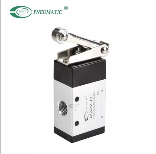 M522-r - Valvula 5/2-1/4 Accionamiento Mecanico Rueda Rudant