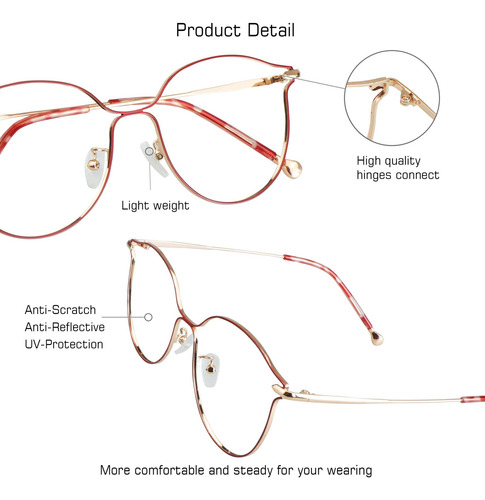 Gafas Que Bloquean La Luz Azul Visionglobal Women