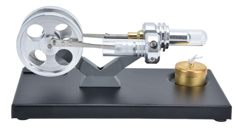 Kit De Motor Stirling, Modelo De Aleación De Aluminio