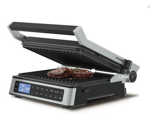 Grill Master Pro - Parrilla De Prensa Panini, Parrilla Elect