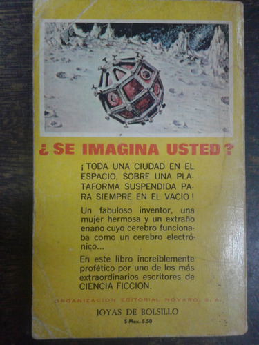 Imagen 2 de 3 de Plataforma Espacial * Murray Leinster * Novaro 1966 *