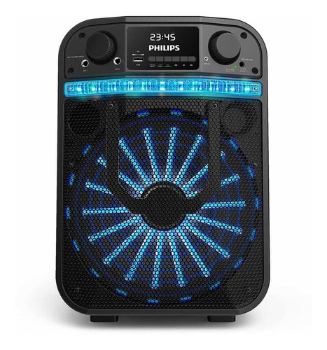 Parlante Portatil Philips Party Carry On Tanx20/77 Black