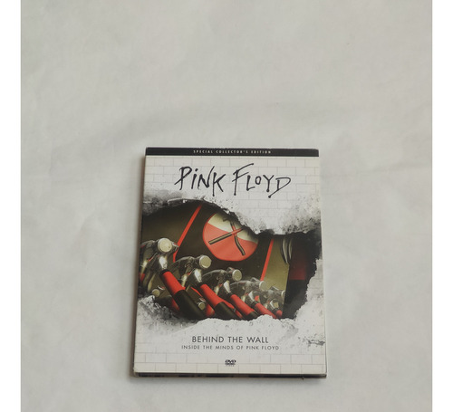 Dvd Pink Floyd Behind The Wall + Cd The Dark Side Revisited