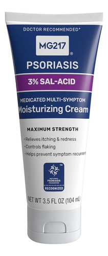 Mg217 Psoriasis Crema Hidratante Multi-symptom 104ml