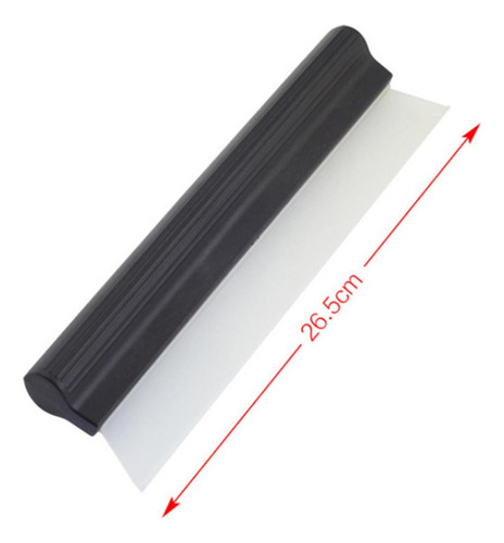 Zzc Rodo De Silicone Para Limpador De Para-brisa De Carro,