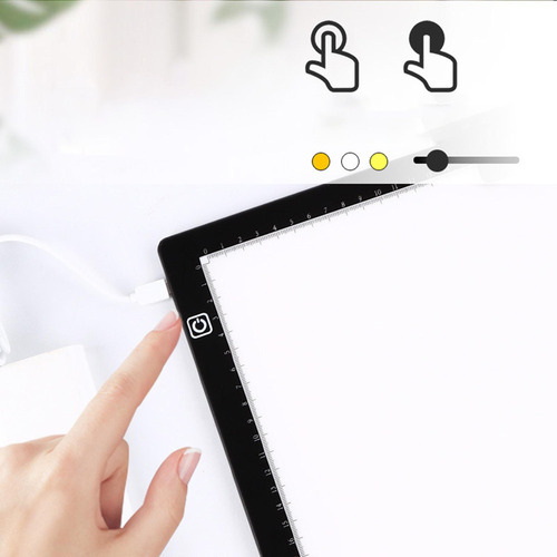 17 Led Tracing Light Box Dibujo Board Pad Table Stencil Art