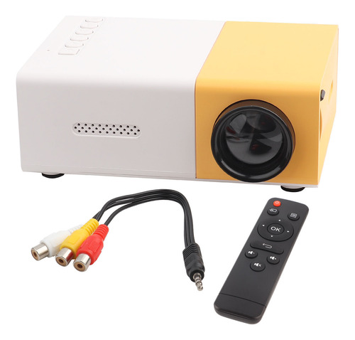 Mini Proyector Led Portátil Elegante De Cine En Casa De Alta