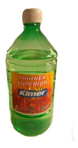 Thinner Diluyente Economico Kimer 4 Litros