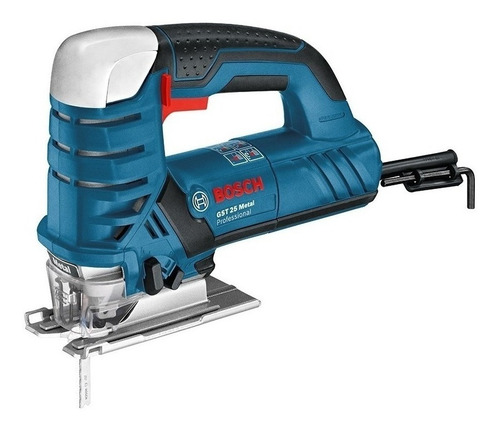 Sierra Caladora Bosch Gst 25 M 670w - Sds Click + Maletín