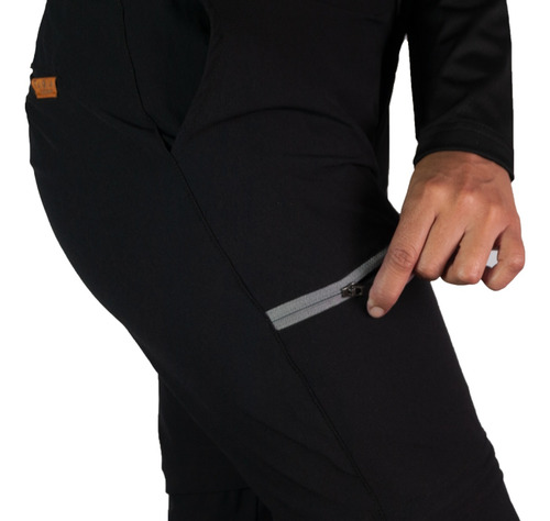 Pantalon Trekking Desmontable Mujer