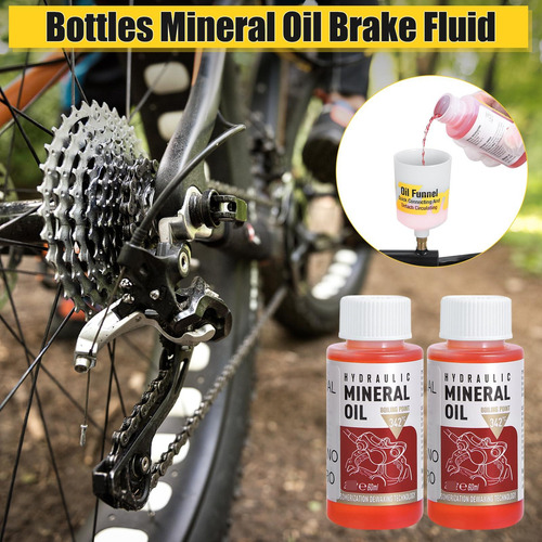 Kit De Purga Frenos Shimano 120 Ml Servicio Profesional Mmg