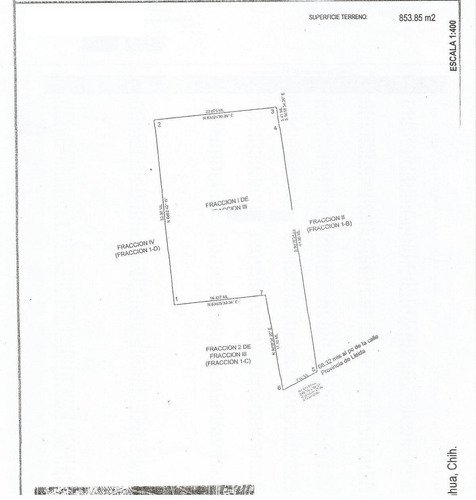 Imagen 3 de 6 de Venta Terreno Por Fracc. Santa Clara