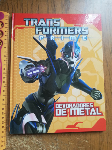 Transfromers Prime Devoradores De Metal Hasbro (Usado)