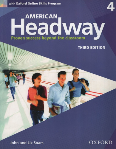 American Headway 4 (3th.edition) - Student's Book + Oxford O