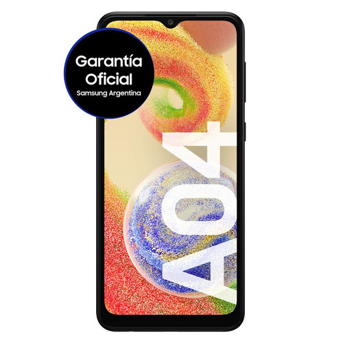 Samsung Galaxy A04 32gb Color Negro