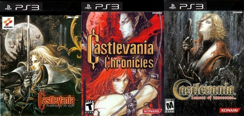 Castlevania Classic Collection ~ Videojuego Ps3 