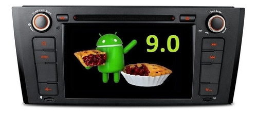 Estereo Android 9.0 Bmw Serie 1 2007-2014 Dvd Gps Radio Usb
