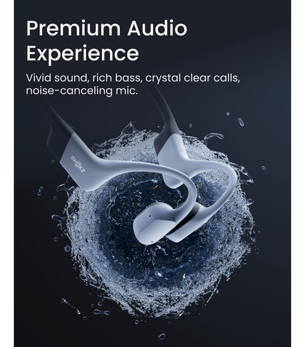 13 Auriculares Bluetooth Shokz Openswim Pro 32gb Ip68,