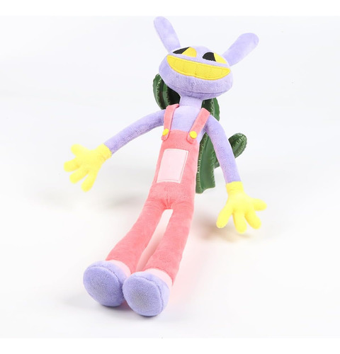 The Amazing Digital Circus Plush, 4 Peças Pomni E Jax Plushi