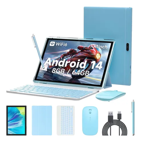 comprar Tableta Android 14, Tableta 2 En 1 10 Pulgadas,tableta Or...