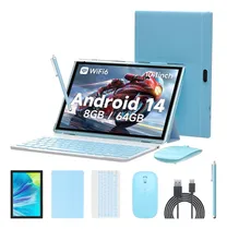 Comprar Tableta Android 14, Tableta 2 En 1 10 Pulgadas,tableta Or...