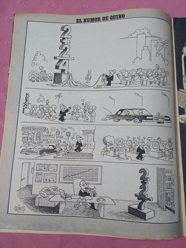 Revista Clarín 13/11/83 O. Viale Artistas Plásticos Destape (Usado)