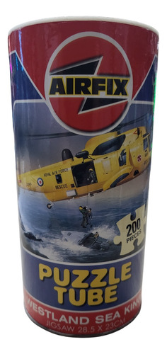 Puzzle Tube Airfix J3043 Westland Sea King - 200 Pzas