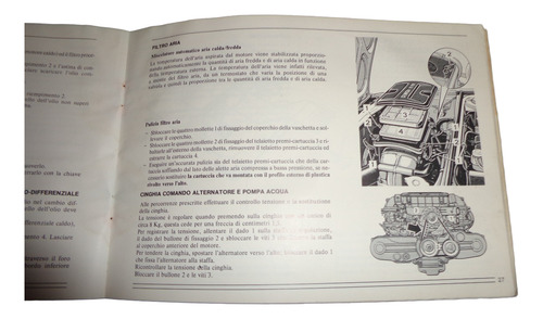 Alfa Romeo Alfasud Sprint Veloce Libro Manual Original (Usado)